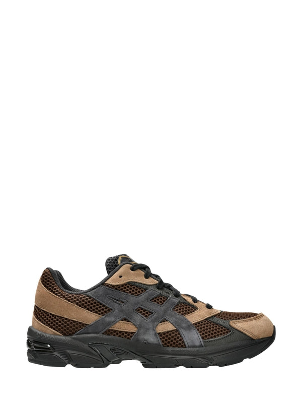 Asics Brown Low Top Sneakers