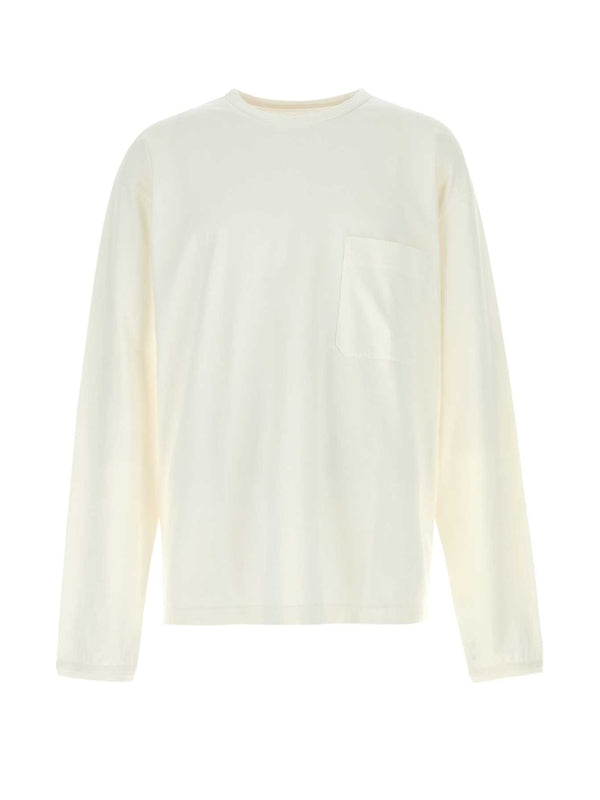 Cotton Longsleeve Top