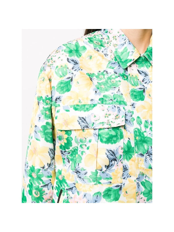 Flower Printing Jacket