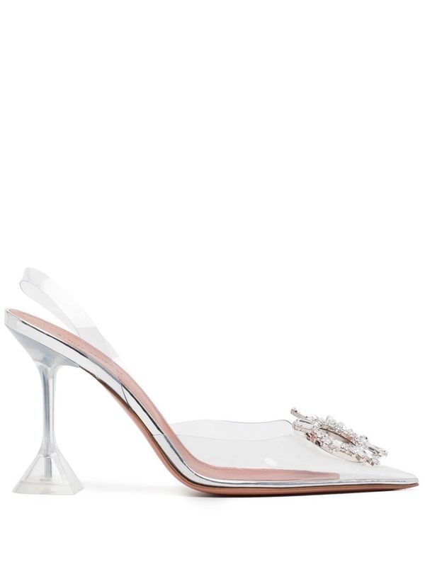 Begum Jewel Decorated Slingback Heel