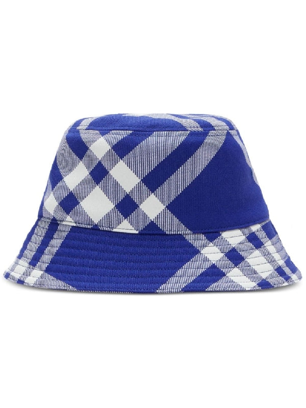 Check Wool
  Blend Bucket Hat