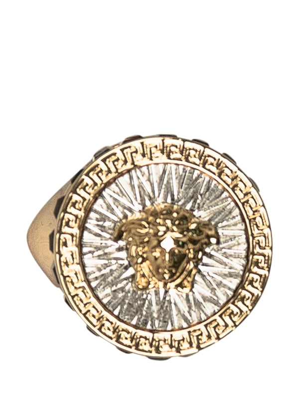 Medusa Crystal Accent Ring