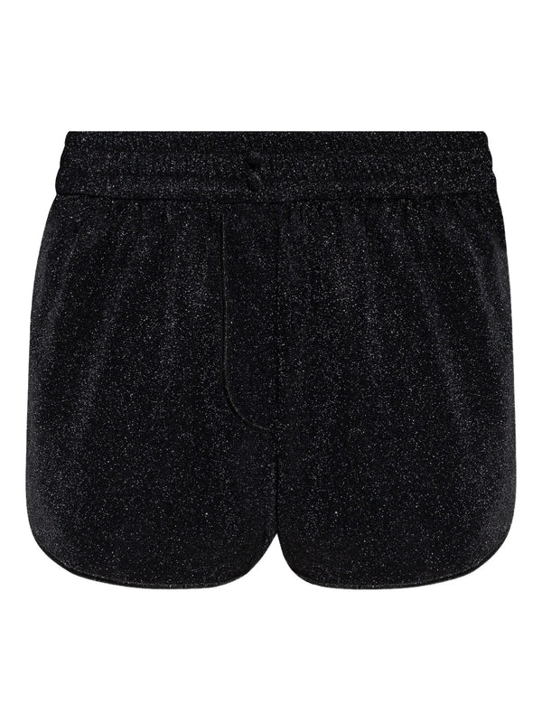 Oseree Black Shorts