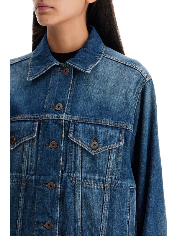 Napoli Classic Denim Trucker Jacket