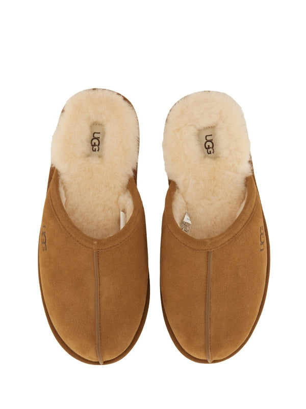Ugg Brown Slides