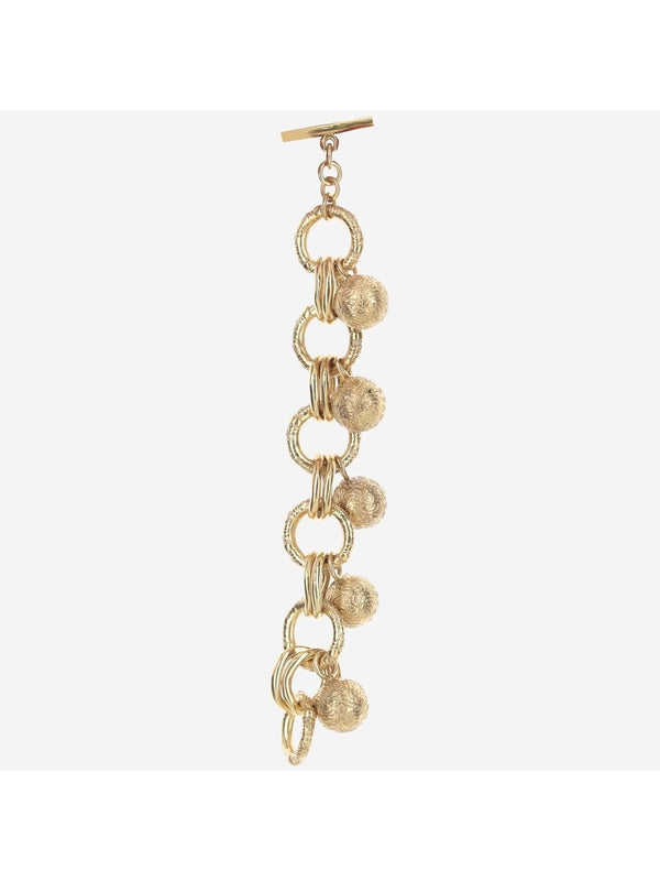 Decorative Detail Chain Bracelet