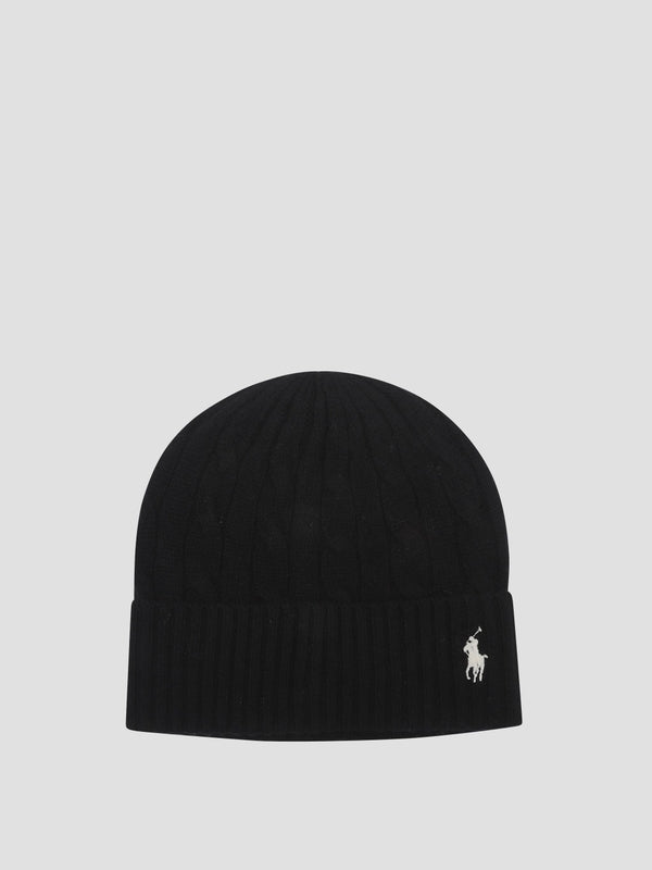 Polo Ralph Lauren Black Beanies