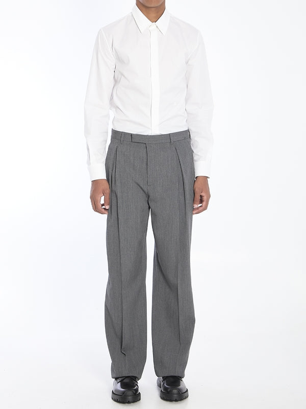 Wool Tailored Pants