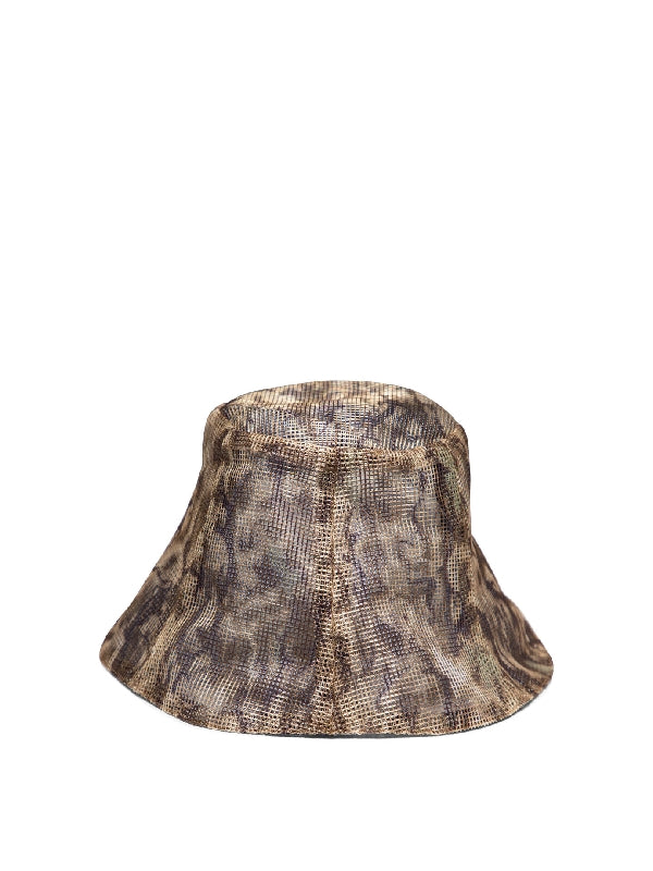 Reversible Mesh Bucket Hat