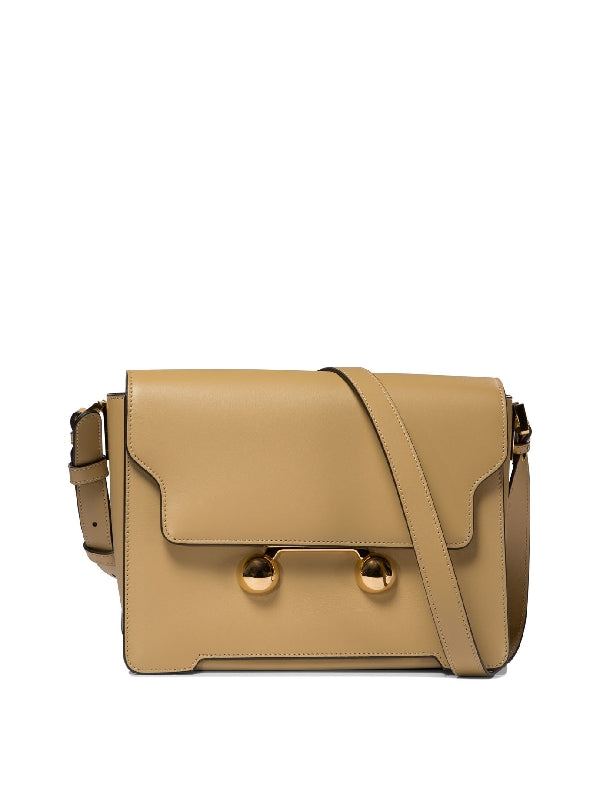 Trunkaroo Leather Medium Shoulder Bag