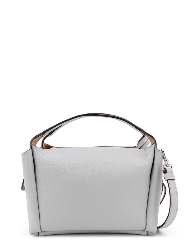 Tod'S Grey Tote Bags