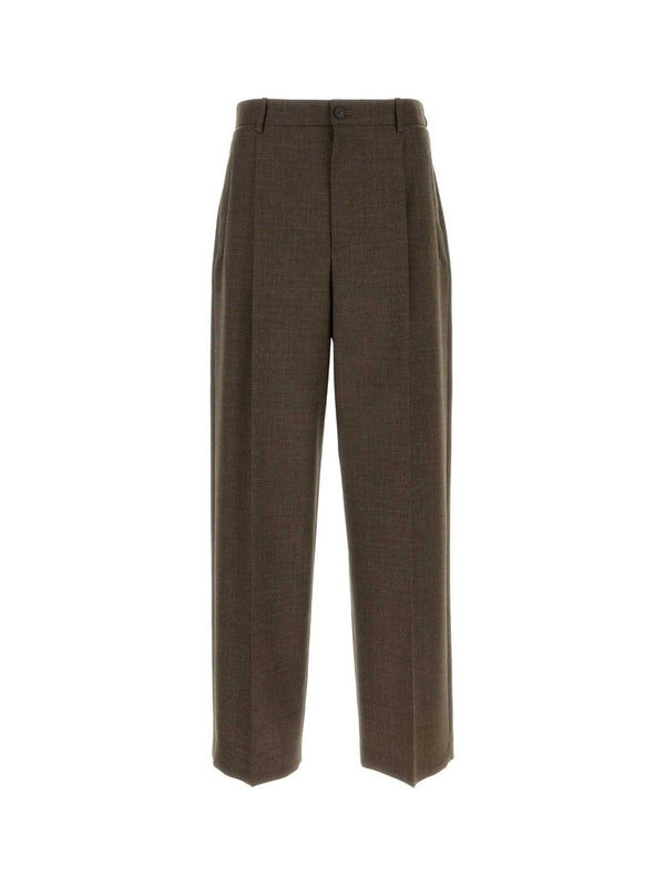 Wool Tailored Pants