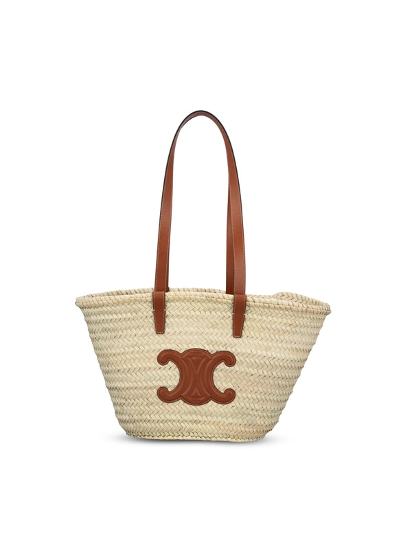 Celine Beige Tote Bags
