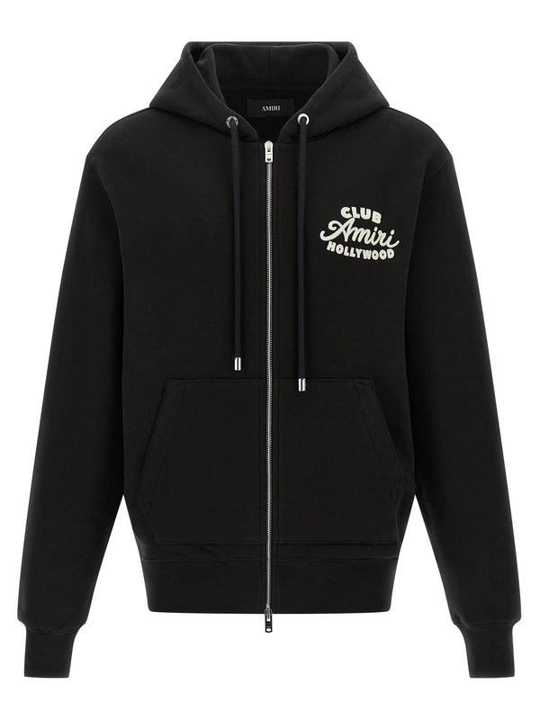 Amiri Black Hoodies