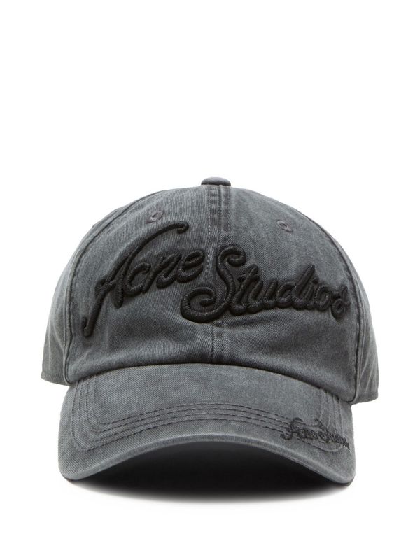Bold Logo Embroidery Cotton Ball Cap