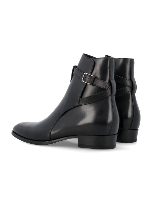 Wyatt 30 Jodhpur Ankle Boots