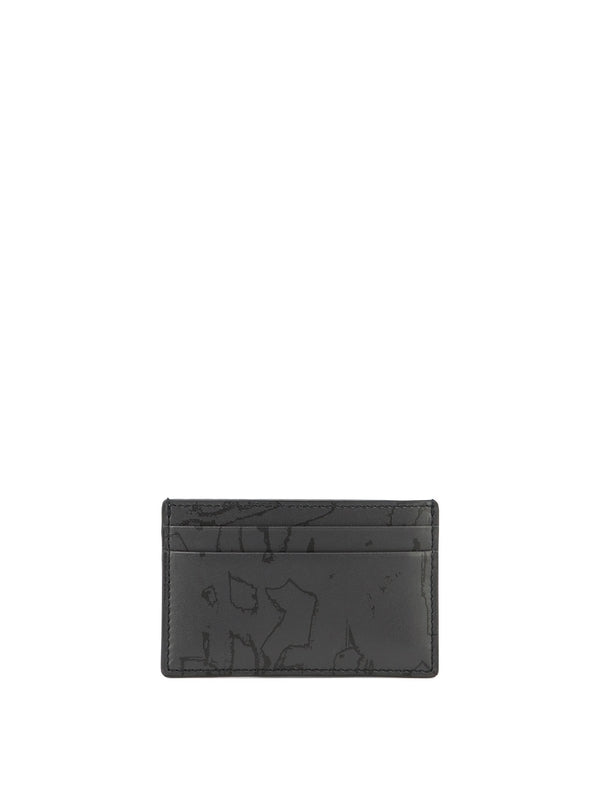 Alexander Mcqueen Black Card Holders