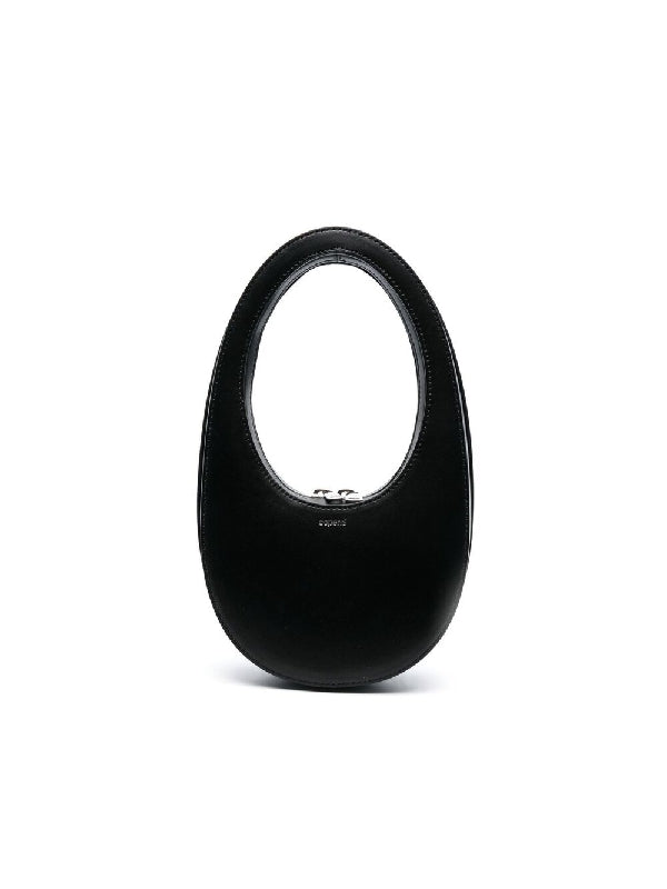 Swipe Leather Small Tote Bag