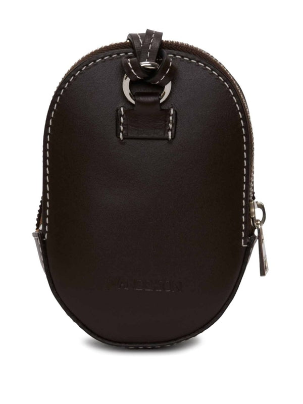 Cap Leather Mini Crossbody Bag