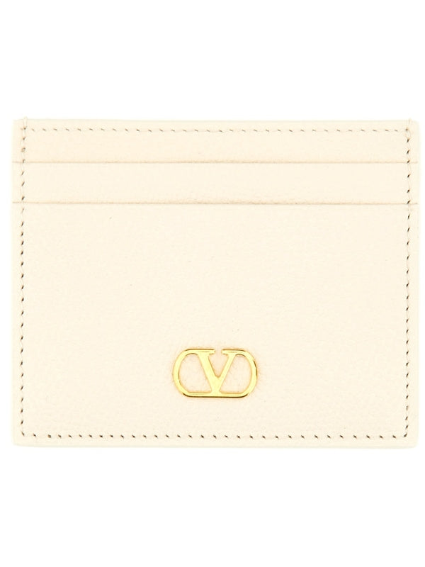 Valentino Beige Card Holders