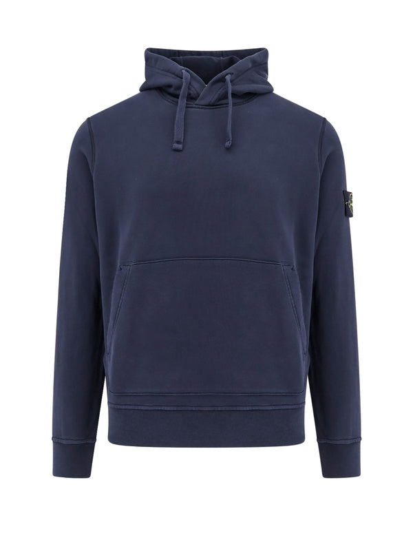 Wappen Patch Cotton Hoodie