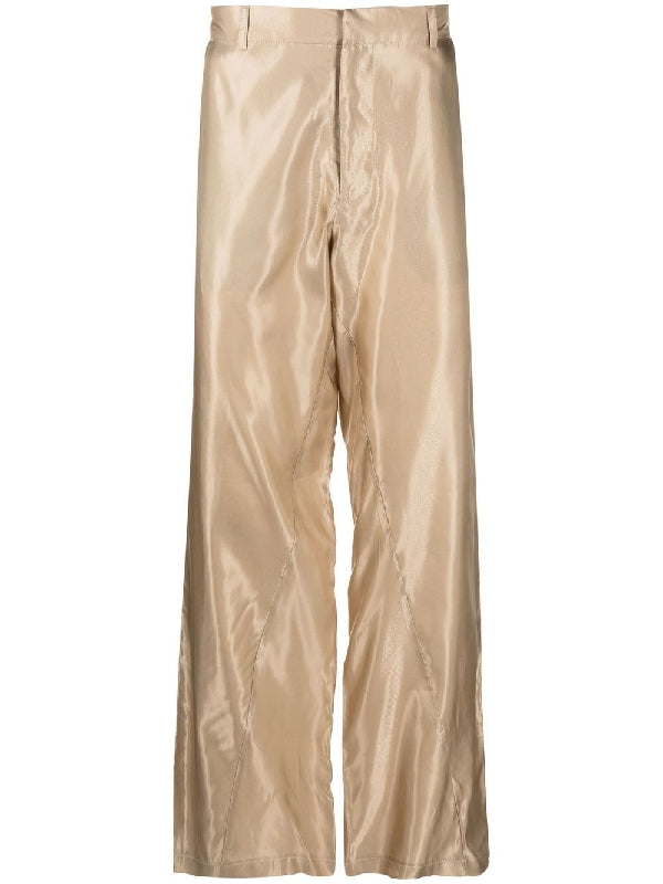 Bailey Satin Wide Pants