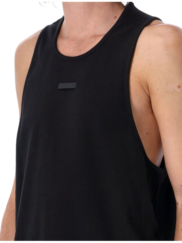 Essential Logo Sleeveless Top