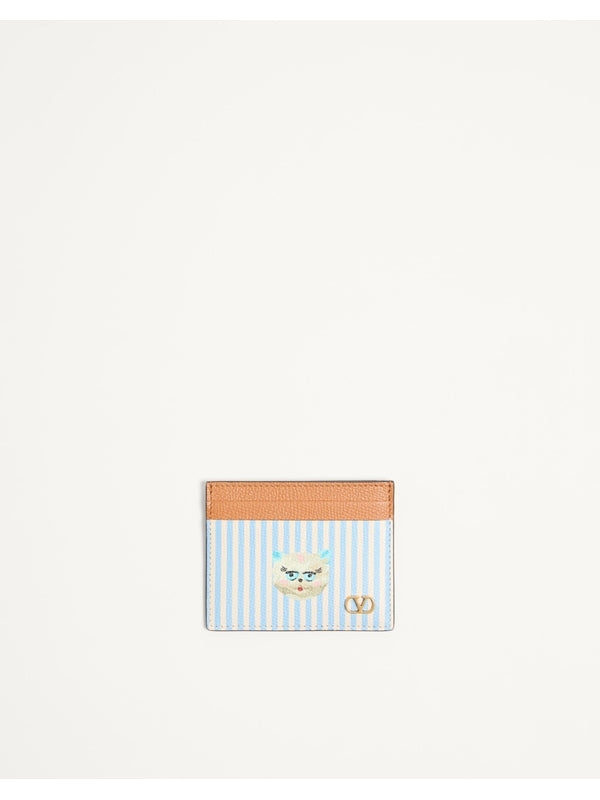 Valentino Blue Card Holders