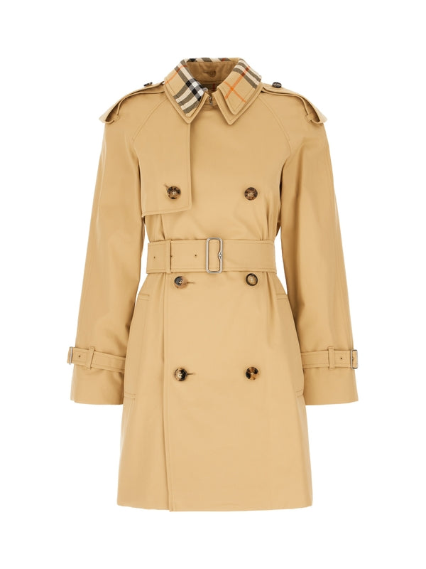 Belt Cotton Trench Coat