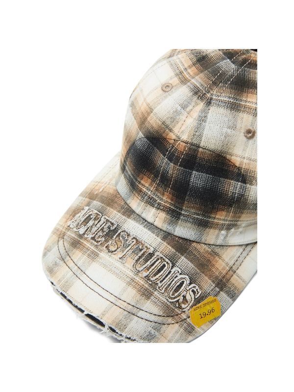 Acne Studios Beige Cap