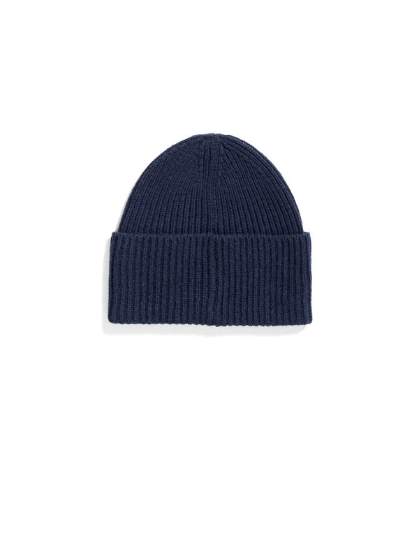 Logo Patch Wool Beanie