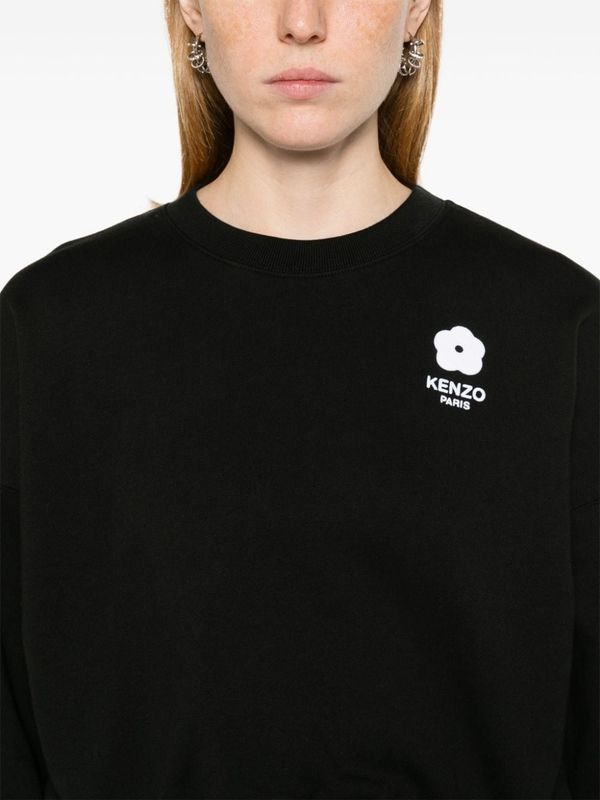 Bokeh 2.0 Crop Cotton
  Sweatshirt