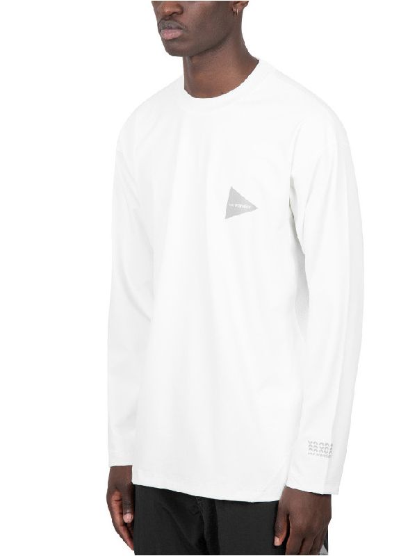 Rash Guard Logo Long Sleeve Top