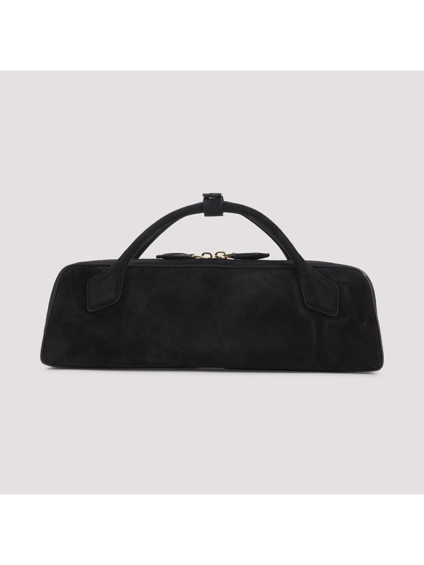 Alaia Le Teckel Black Clutch Bag