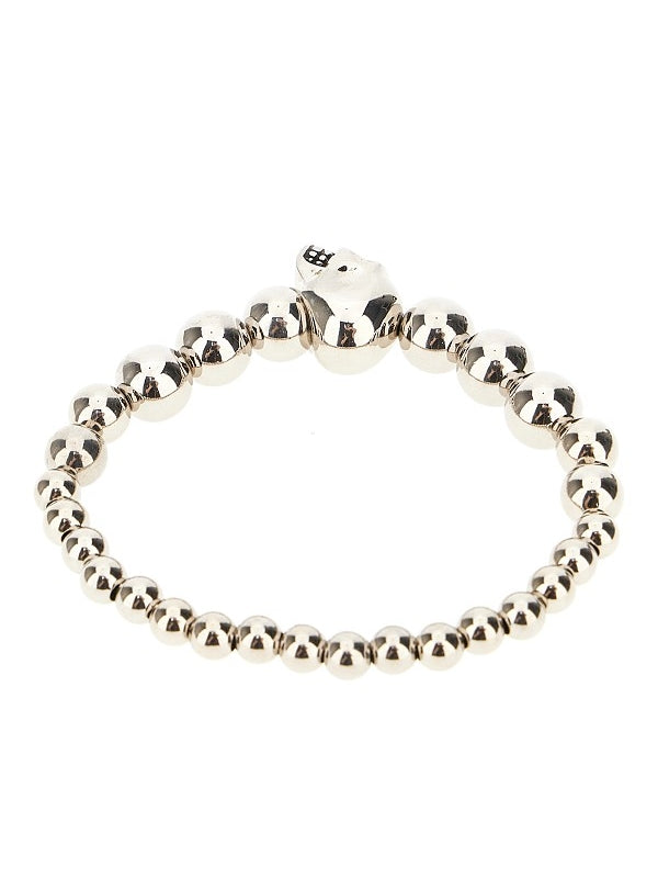 Alexander Mcqueen Silver Bracelet