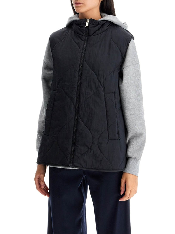 Yoro High Neck Padded Vest