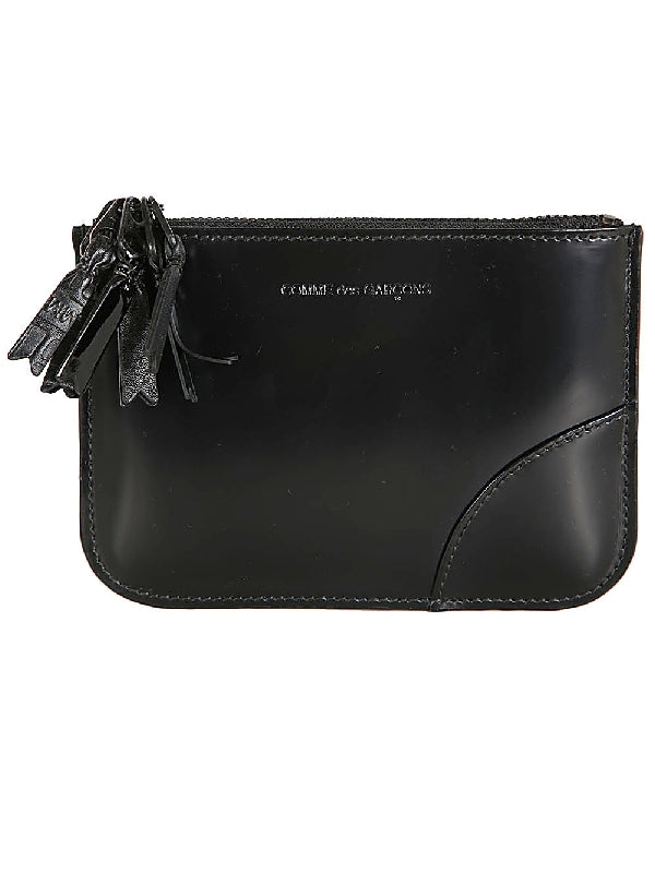 Zipper Medley Leather Wallet