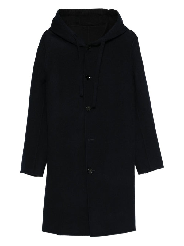 Lardini Navy Coats