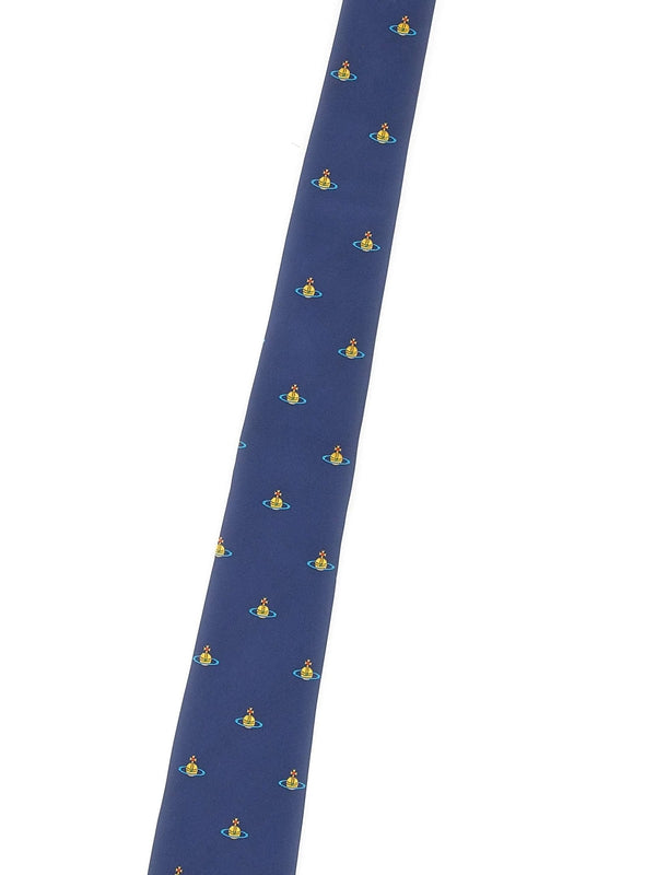 Vivienne Westwood Blue Neck Ties