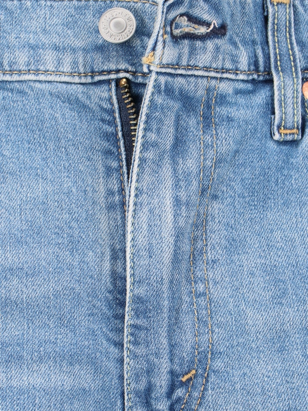Levi'S Skyblue Denim Pants