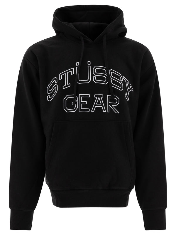 Stussy Black Hoodies