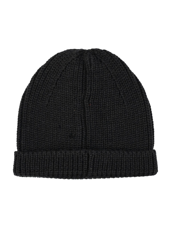 Y-3 Black Beanies