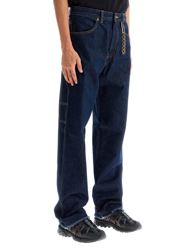 John's Worker Denim Pants