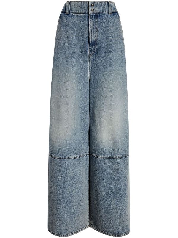 Isla Wide Denim Pants