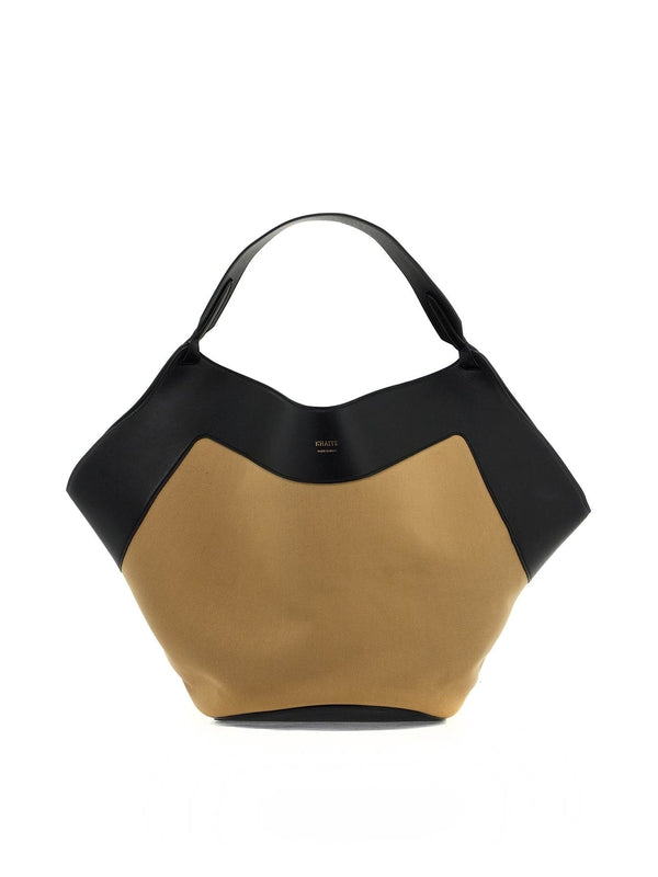 KHAITE - Lotus Canvas Medium Tote Bag - Jente