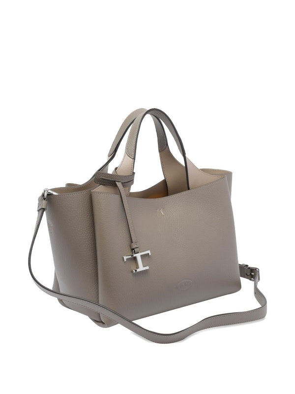 Tod'S Gray Tote Bag