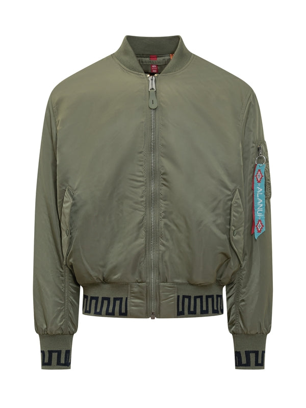 Alpha Industries Fringe Detail Bomber