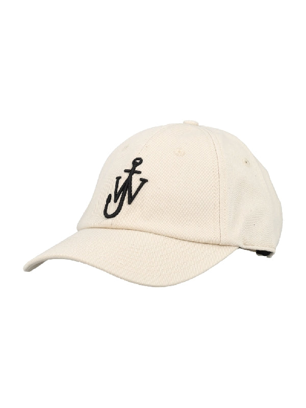 Anchor Logo Embroidered Cotton Ball Cap