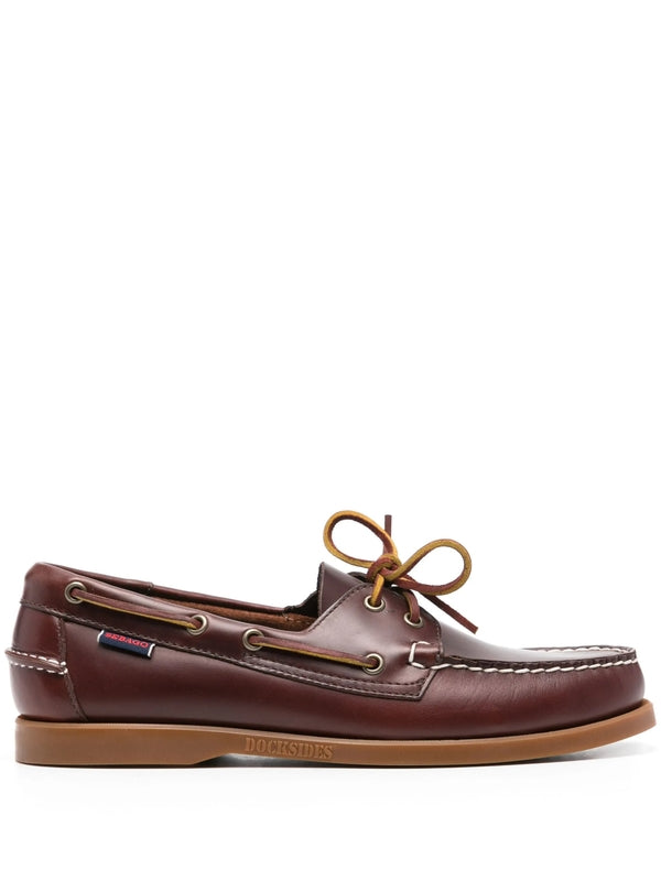 Sebago Brown Boat Shoes