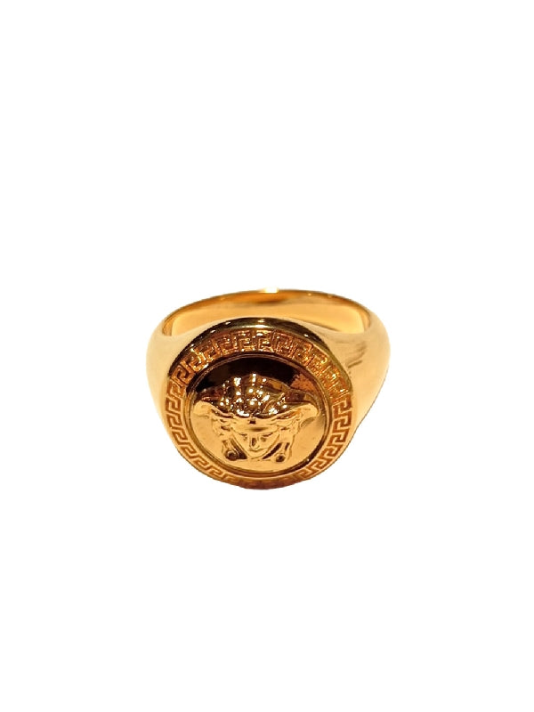 Medusa Logo Ring